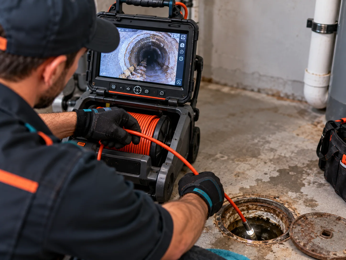 Clogged Drain Service company in Willard, KY