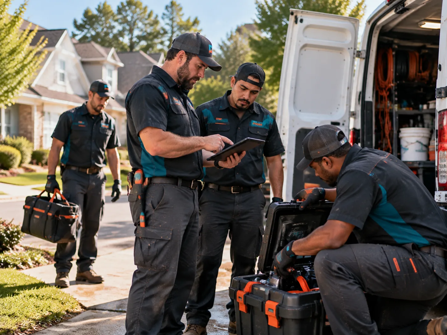 Clogged Drain Service in Willard, KY near me